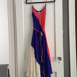 Silk Yum Kim Midi Dress